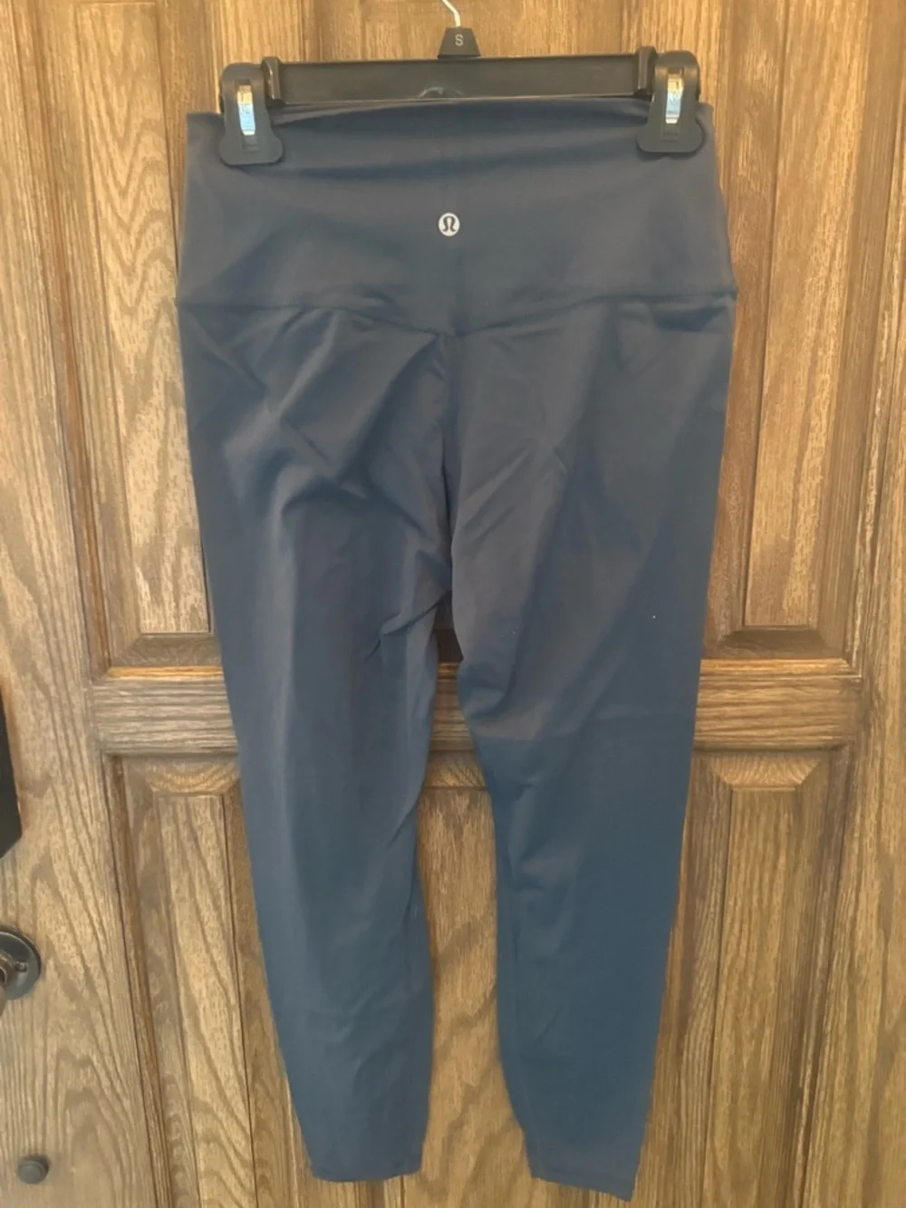 Lululemon Leggings Blue High Rise Medium 6 Athleisure